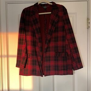 Wild Fable Plaid Blazer